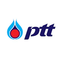 the logo for ptt