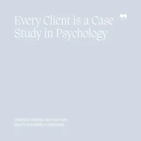 27 Every Client is a Case Study in Psychology