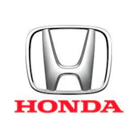 honda logo on a white background