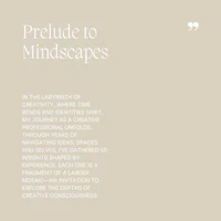 00 Prelude to Mindscapes